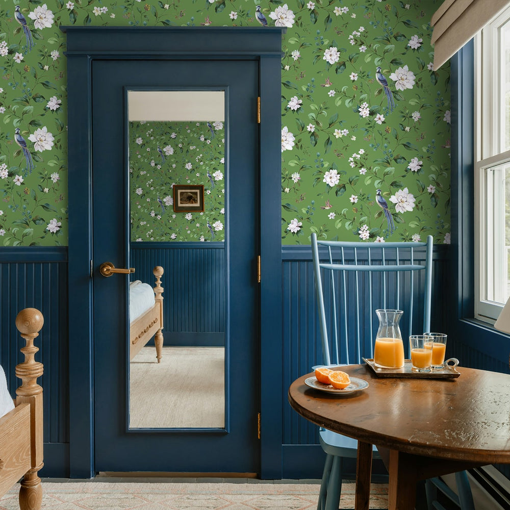 
                  
                    DB20804 chinoiserie peel and stick wallpaper bedroom from Daisy Bennett Designs
                  
                