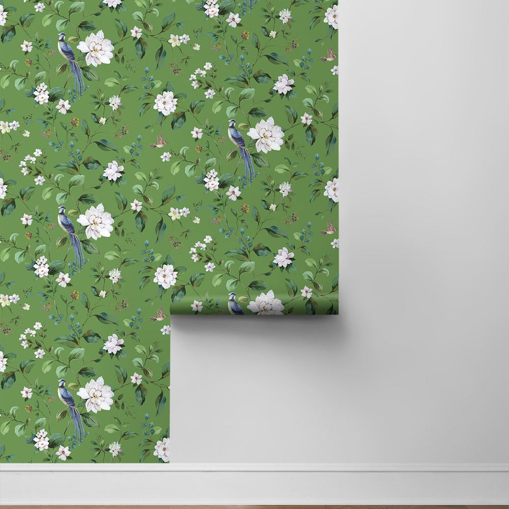 
                  
                    DB20804 chinoiserie peel and stick wallpaper roll from Daisy Bennett Designs
                  
                