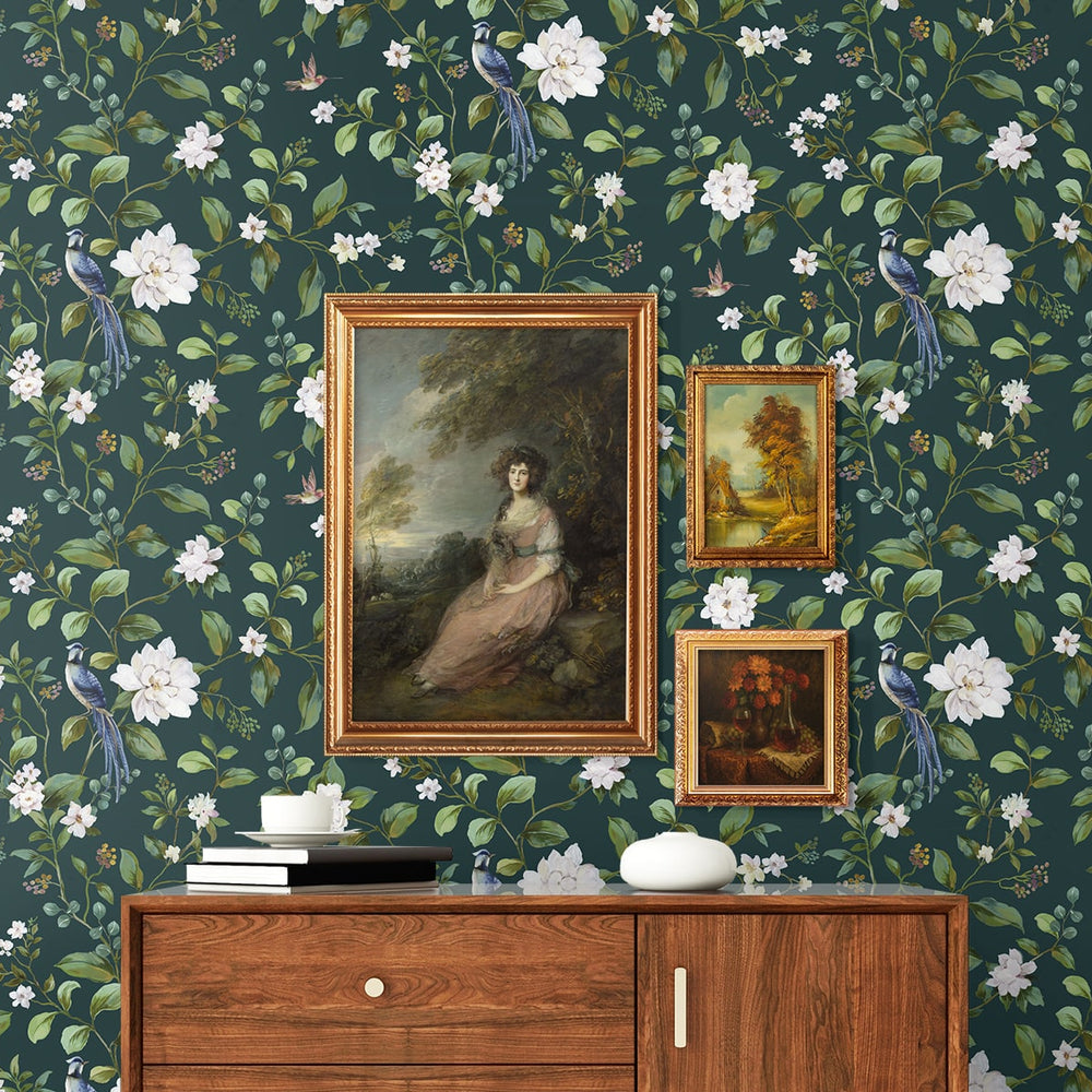 
                  
                    DB20814 chinoiserie peel and stick wallpaper decor from Daisy Bennett Designs
                  
                