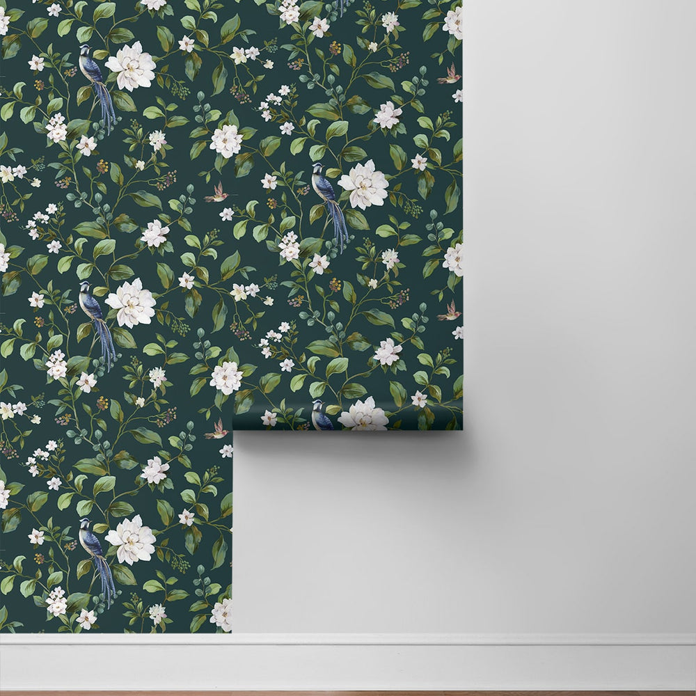 
                  
                    DB20814 chinoiserie peel and stick wallpaper roll from Daisy Bennett Designs
                  
                