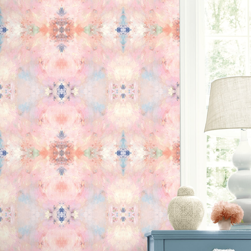 
                  
                    DBW1003 Kaleidoscope wallpaper decor from Daisy Bennett Designs
                  
                