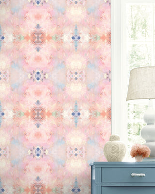 DBW1003 Kaleidoscope wallpaper decor from Daisy Bennett Designs