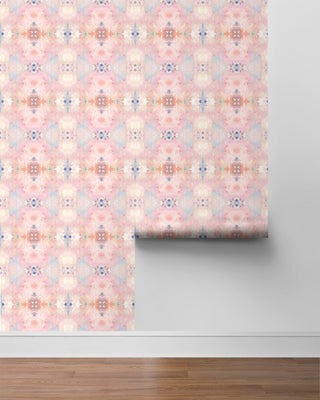 DBW1003 Kaleidoscope wallpaper roll from Daisy Bennett Designs