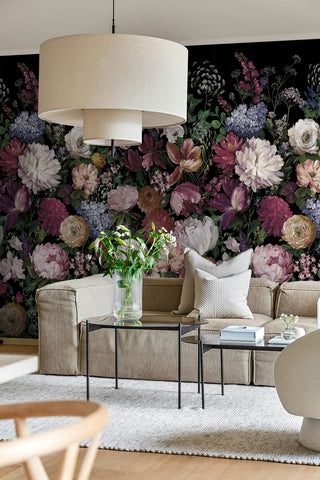 West Boulevard Collection Garden Floral Unpasted Wall Mural