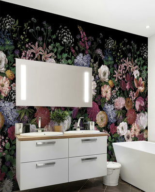 West Boulevard Collection Garden Floral Unpasted Wall Mural