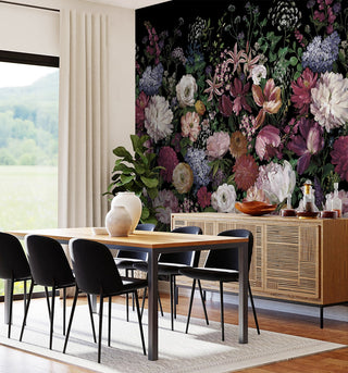 West Boulevard Collection Garden Floral Unpasted Wall Mural