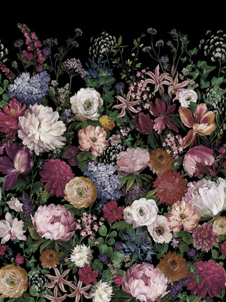 West Boulevard Collection Garden Floral Unpasted Wall Mural