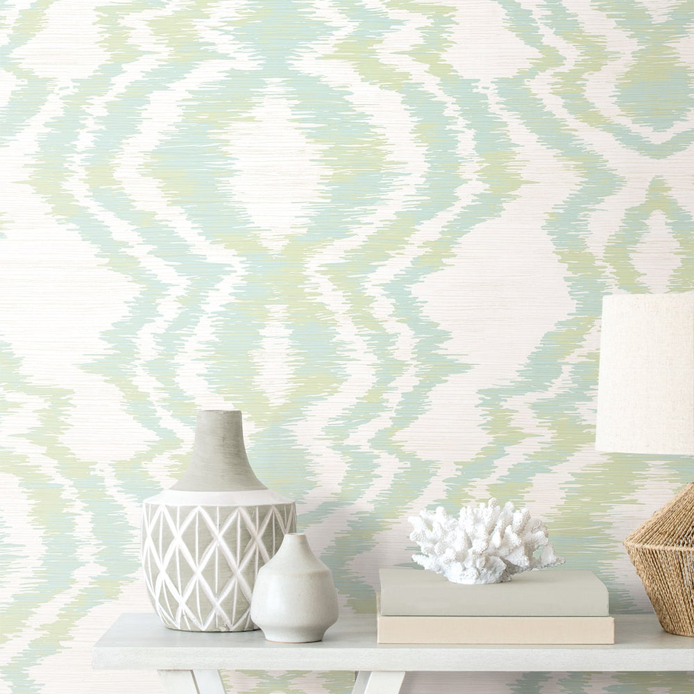 
                  
                    DBW8001 Moirella geometric wallpaper decor from Daisy Bennett Designs
                  
                