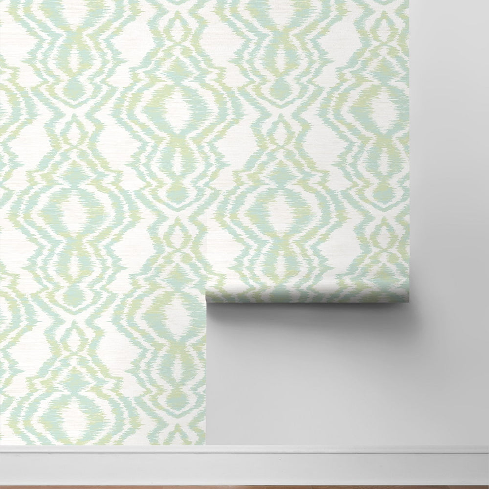
                  
                    DBW8001 Moirella geometric wallpaper roll from Daisy Bennett Designs
                  
                