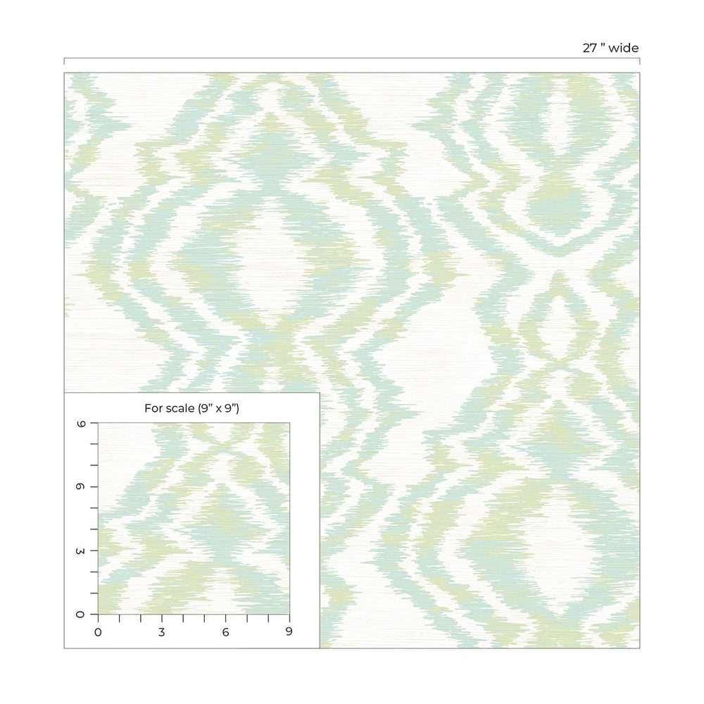 
                  
                    DBW8001 Moirella geometric wallpaper scale from Daisy Bennett Designs
                  
                