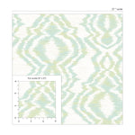 DBW8001 Moirella geometric wallpaper scale from Daisy Bennett Designs
