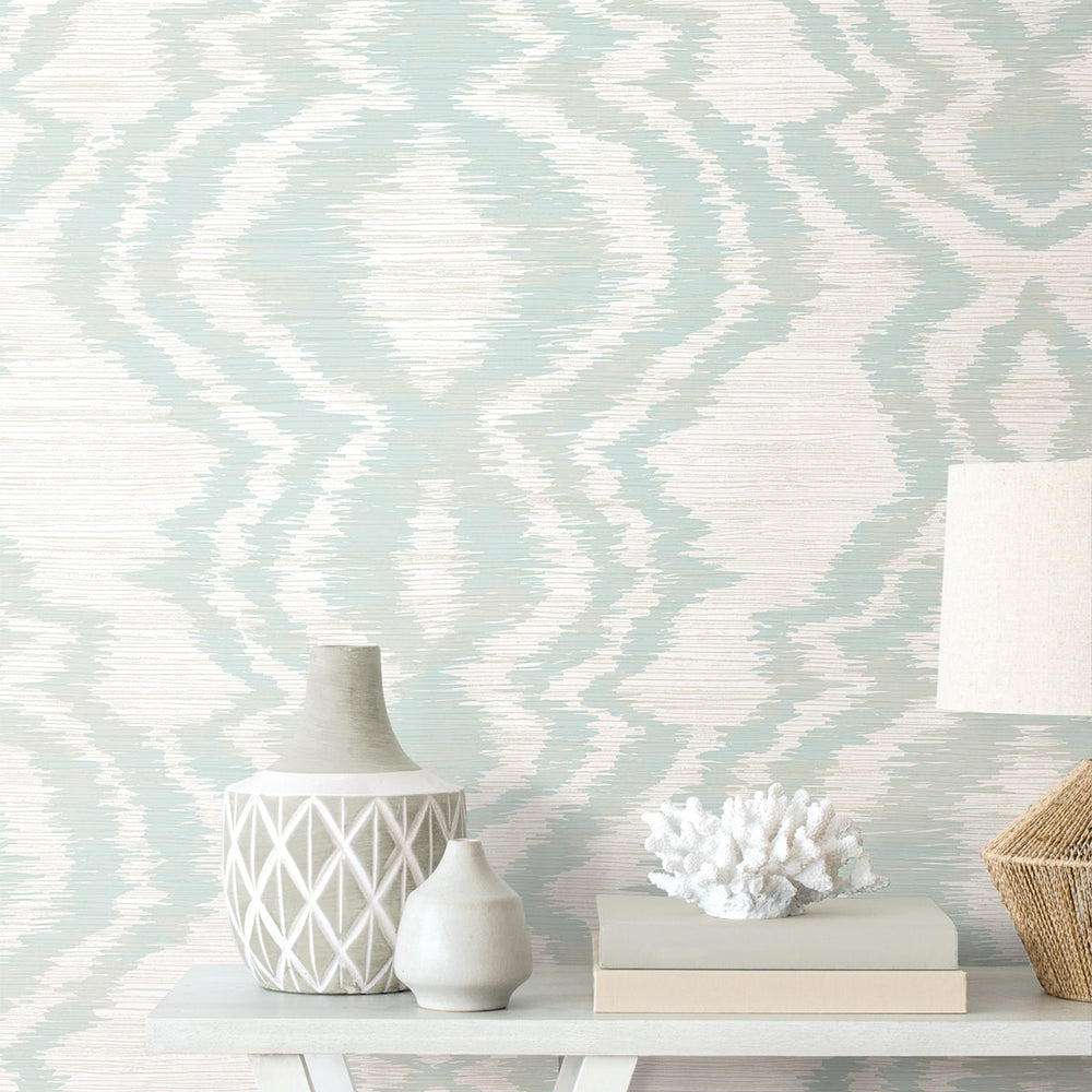 
                  
                    DBW8002 Moirella geometric wallpaper decor from Daisy Bennett Designs
                  
                