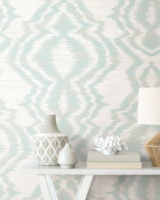 DBW8002 Moirella geometric wallpaper decor from Daisy Bennett Designs