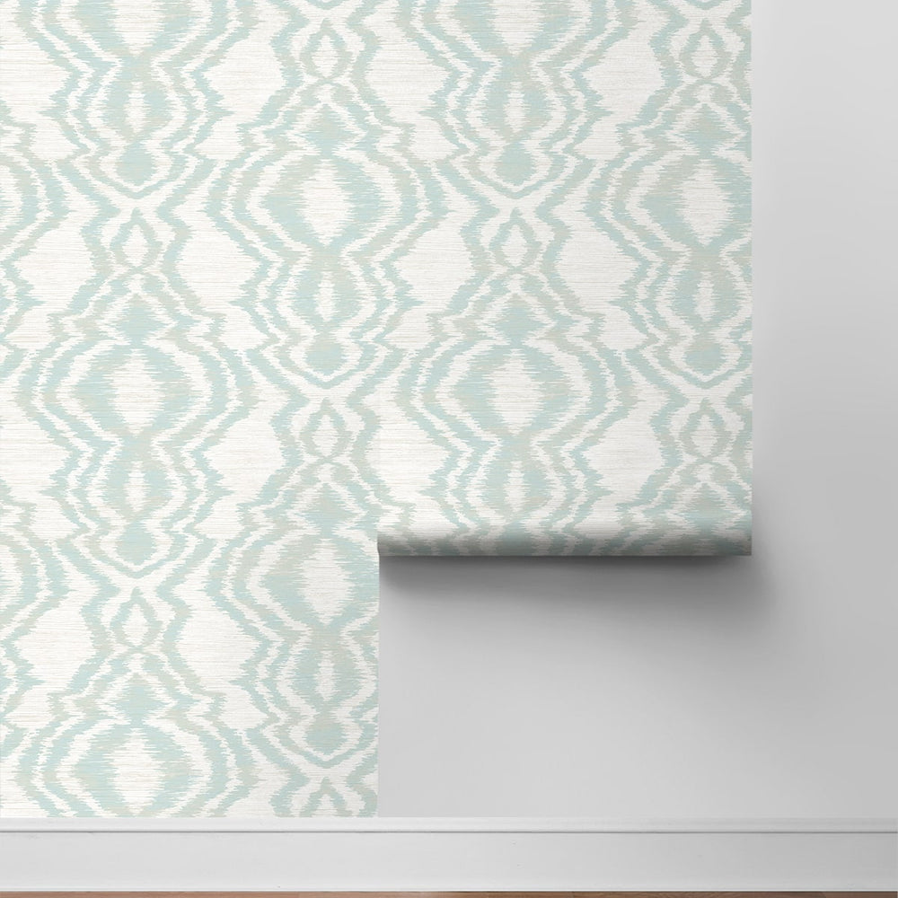 
                  
                    DBW8002 Moirella geometric wallpaper roll from Daisy Bennett Designs
                  
                