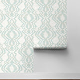 DBW8002 Moirella geometric wallpaper roll from Daisy Bennett Designs