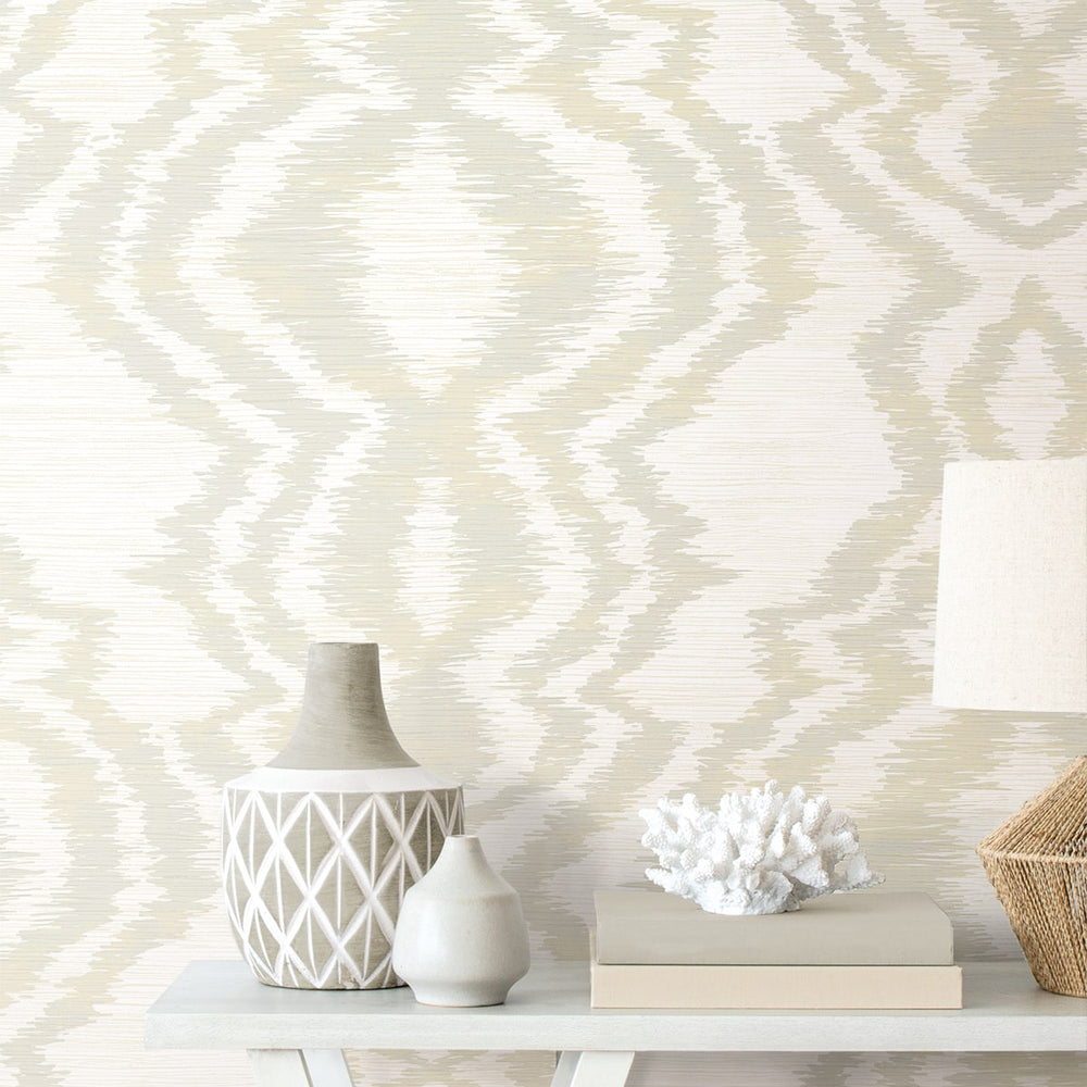 
                  
                    DBW8004 Moirella geometric wallpaper decor from Daisy Bennett Designs
                  
                