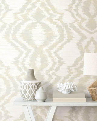 DBW8004 Moirella geometric wallpaper decor from Daisy Bennett Designs