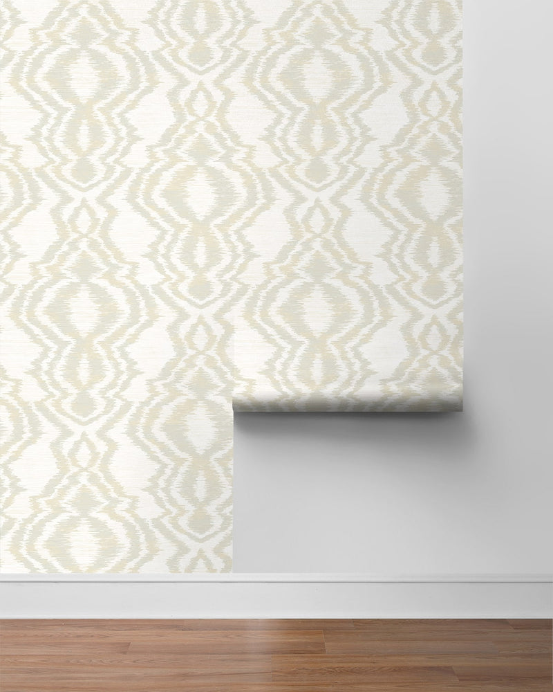 DBW8004 Moirella geometric wallpaper roll from Daisy Bennett Designs