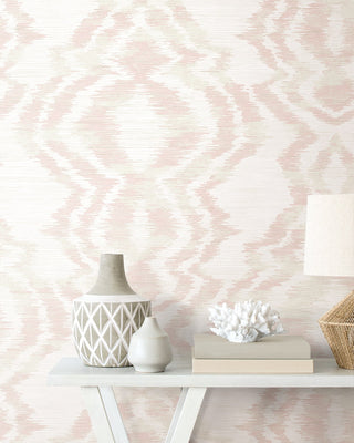 DBW8006 Moirella geometric wallpaper decor from Daisy Bennett Designs