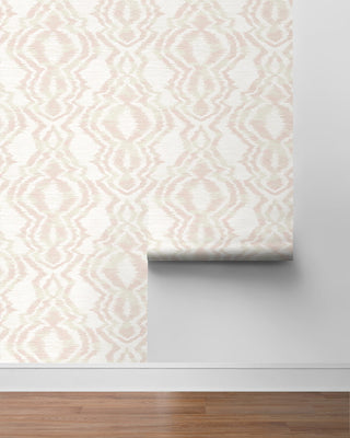 DBW8006 Moirella geometric wallpaper roll from Daisy Bennett Designs