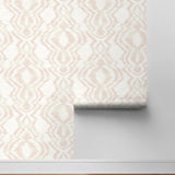 DBW8006 Moirella geometric wallpaper roll from Daisy Bennett Designs