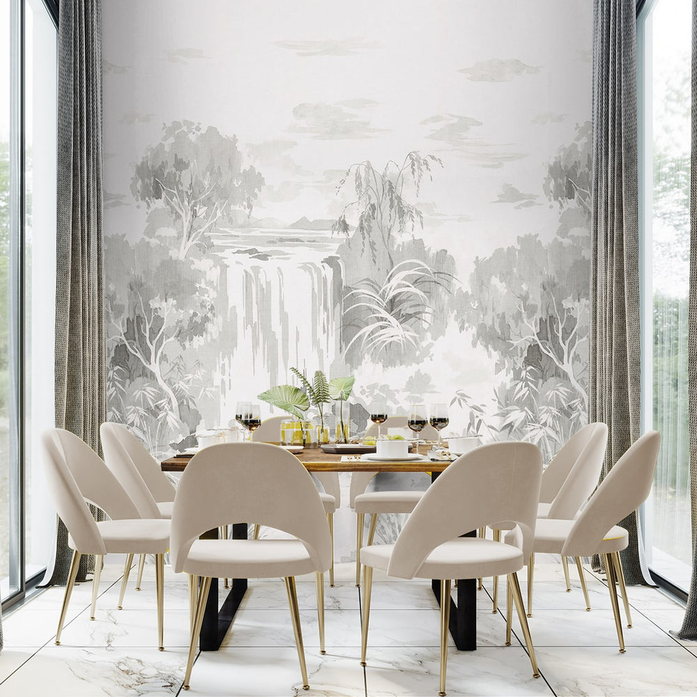 
                  
                    DG21900M linen mural dining room from Say Decor
                  
                