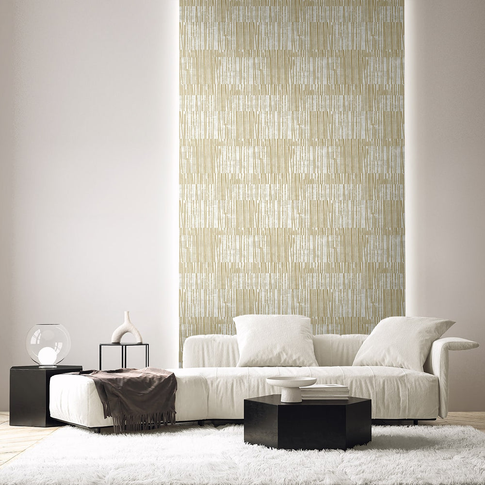 
                  
                    EL20007 striped wallpaper living room couch nonwoven from the Neutral Elements collection by Seabrook Designs
                  
                