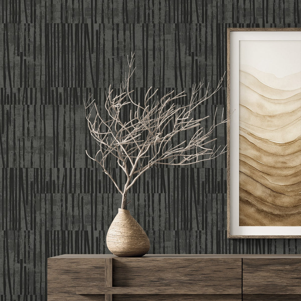 
                  
                    EL20008 striped wallpaper desk nonwoven from the Neutral Elements collection by Seabrook Designs
                  
                