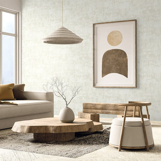 El20105 faux wallpaper living room nonwoven from the Neutral Elements collection by Seabrook Designs