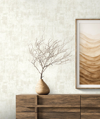 El20105 faux wallpaper decor nonwoven from the Neutral Elements collection by Seabrook Designs