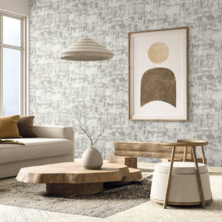 EL20108 faux wallpaper accent nonwoven from the Neutral Elements collection by Seabrook Designs