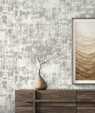 EL20108 faux wallpaper picture nonwoven from the Neutral Elements collection by Seabrook Designs