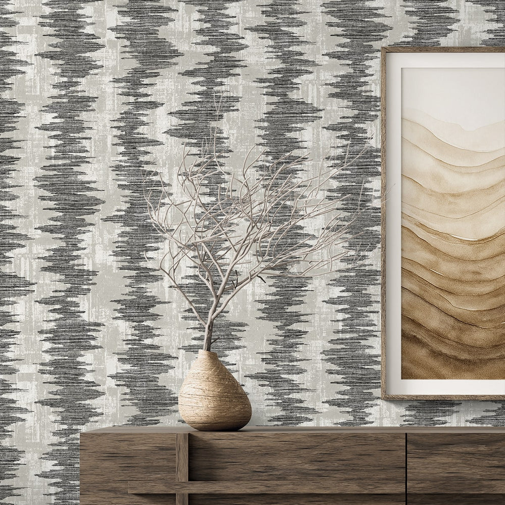
                  
                    EL20200 striped wallpaper decor abstract nonwoven from the Neutral Elements collection by Seabrook Designs
                  
                