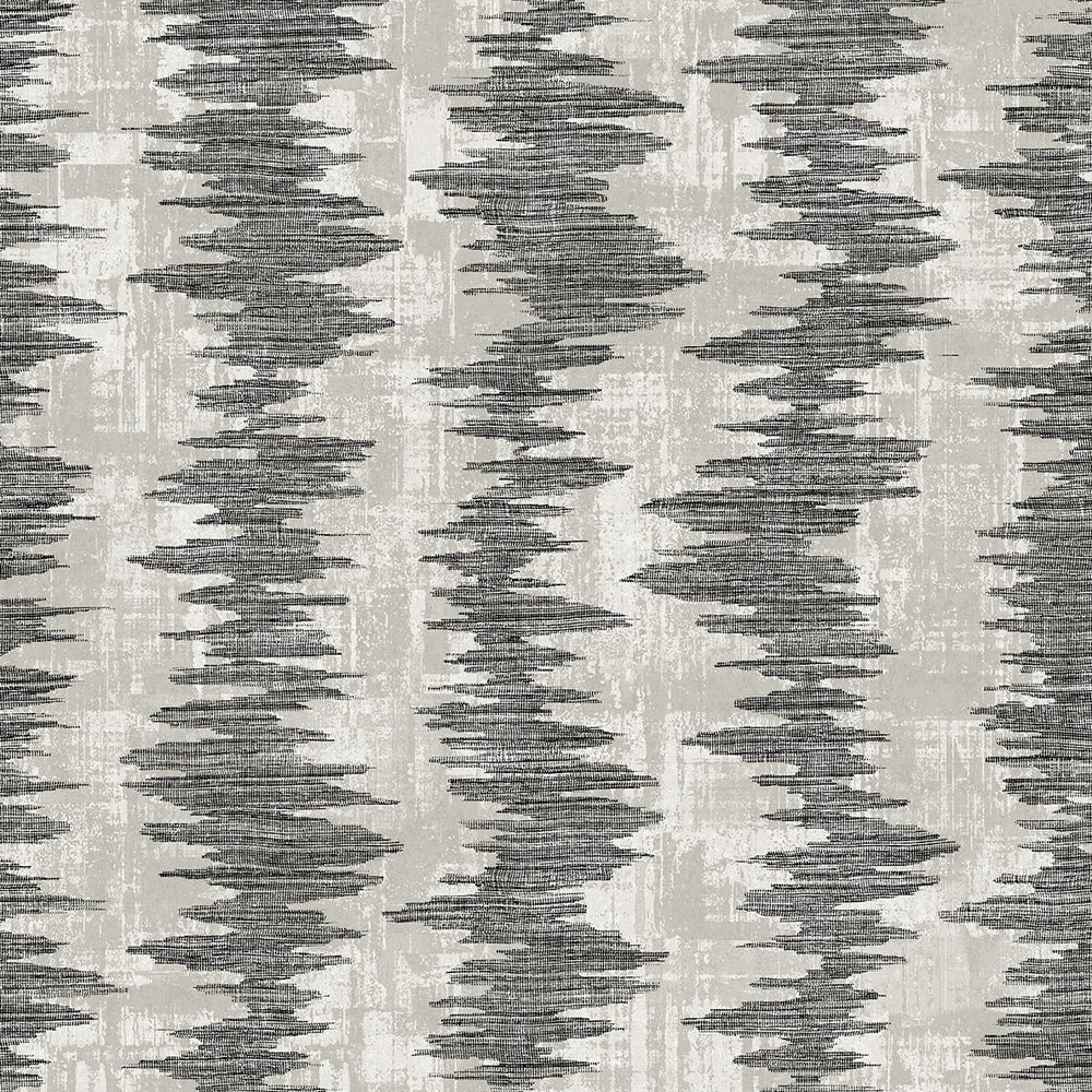 EL20200 striped wallpaper abstract nonwoven from the Neutral Elements collection by Seabrook Designs