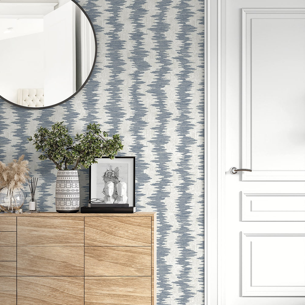 
                  
                    EL20202 striped wallpaper foyer abstract nonwoven from the Neutral Elements collection by Seabrook Designs
                  
                