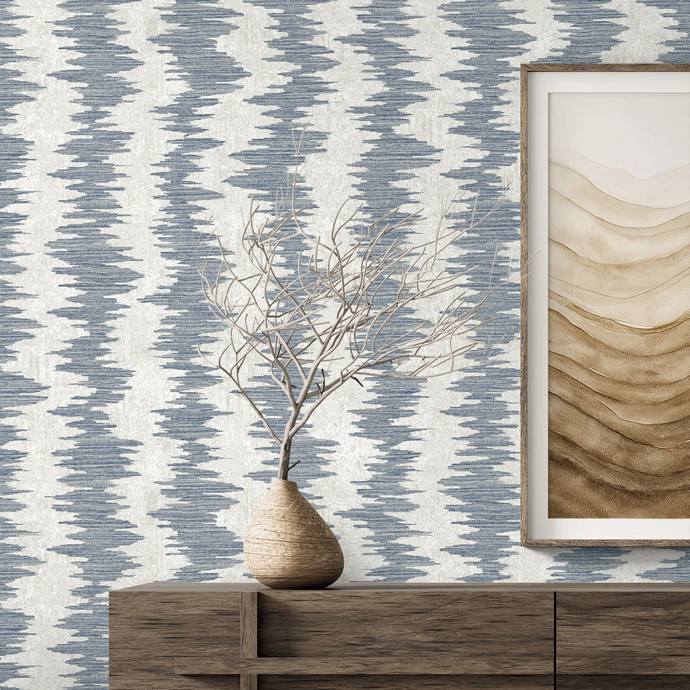 
                  
                    EL20202 striped wallpaper credenza abstract nonwoven from the Neutral Elements collection by Seabrook Designs
                  
                