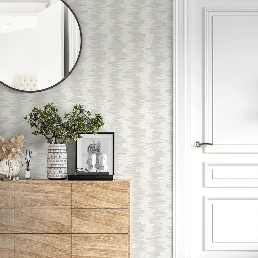 
                  
                    EL20207 striped wallpaper entry table abstract nonwoven from the Neutral Elements collection by Seabrook Designs
                  
                