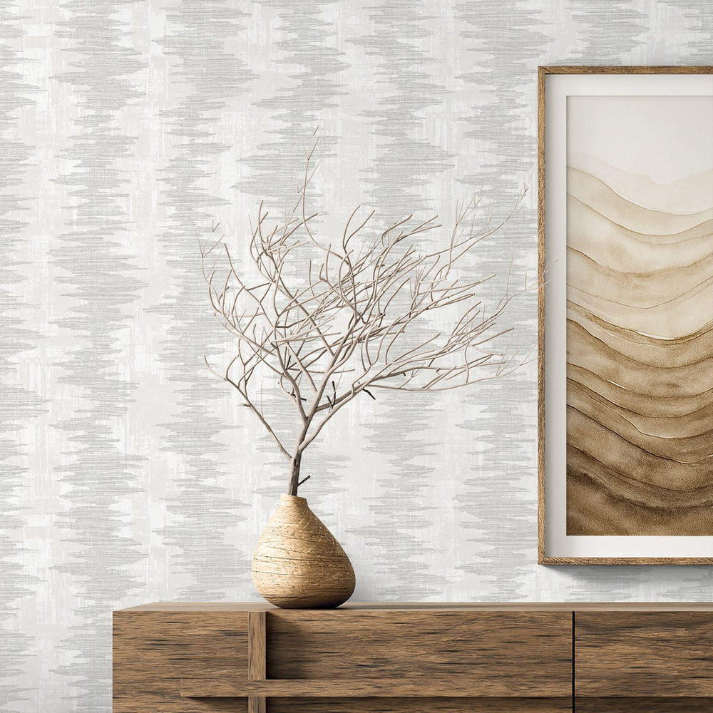 
                  
                    EL20210 striped wallpaper table abstract nonwoven from the Neutral Elements collection by Seabrook Designs
                  
                