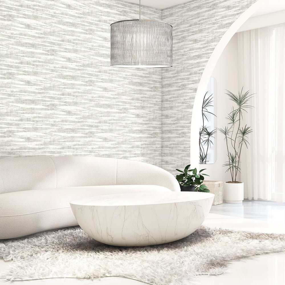 EL20300 abstract nonwoven wallpaper living room from the Neutral Elements collection by Seabrook Designs