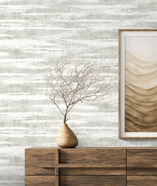 EL20300 abstract nonwoven wallpaper accent from the Neutral Elements collection by Seabrook Designs