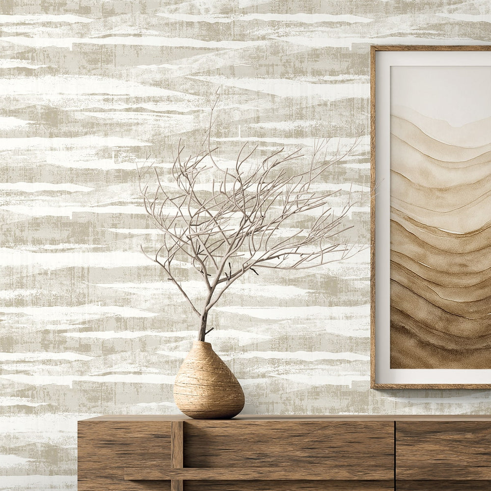 
                  
                    EL20305 abstract nonwoven wallpaper table from the Neutral Elements collection by Seabrook Designs
                  
                