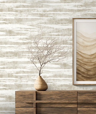 EL20305 abstract nonwoven wallpaper table from the Neutral Elements collection by Seabrook Designs