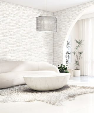 EL20308 abstract nonwoven wallpaper sofa from the Neutral Elements collection by Seabrook Designs