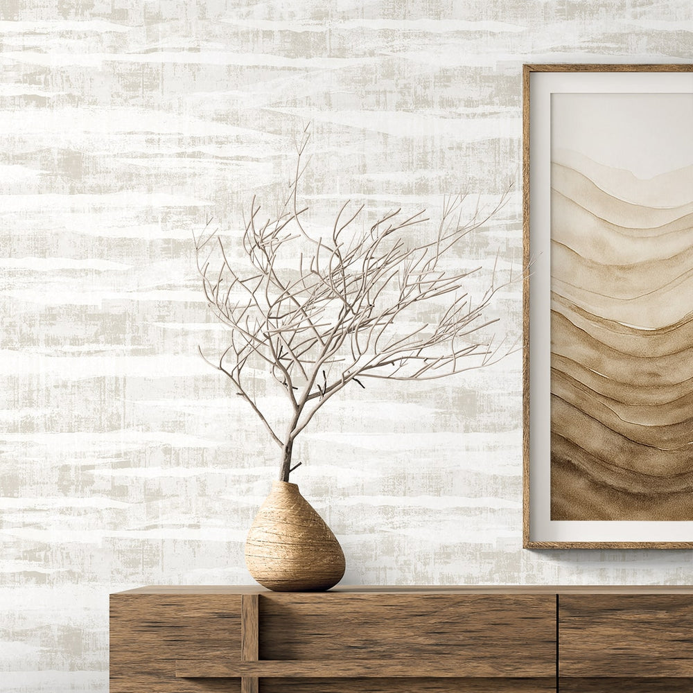 
                  
                    EL20308 abstract nonwoven wallpaper dining room from the Neutral Elements collection by Seabrook Designs
                  
                