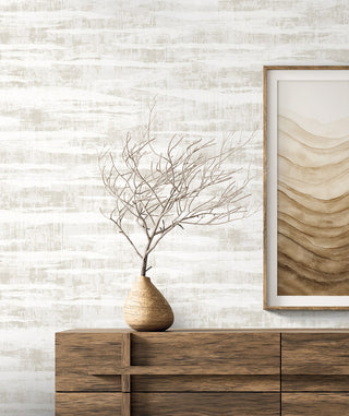 EL20308 abstract nonwoven wallpaper dining room from the Neutral Elements collection by Seabrook Designs