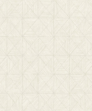 EL20500 geometric wallpaper nonwoven from the Neutral Elements collection by Seabrook Designs