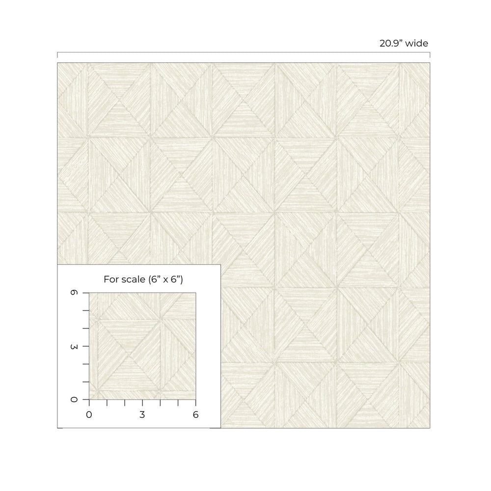 
                  
                    EL20500 geometric wallpaper scale nonwoven from the Neutral Elements collection by Seabrook Designs
                  
                