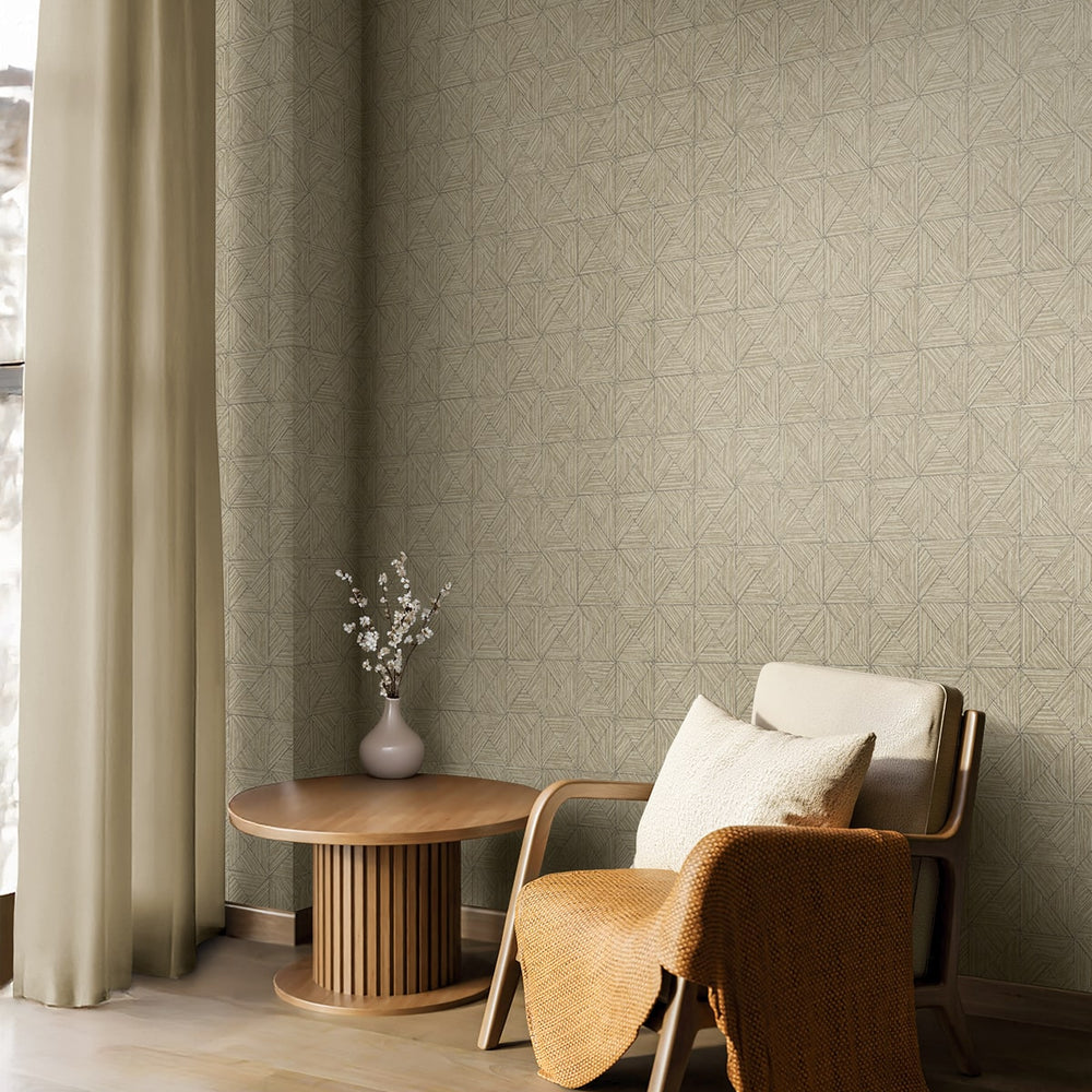 
                  
                    EL20507 geometric wallpaper family room nonwoven from the Neutral Elements collection by Seabrook Designs
                  
                