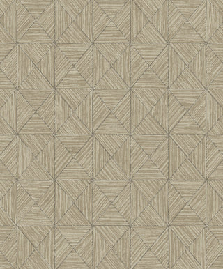 EL20507 geometric wallpaper nonwoven from the Neutral Elements collection by Seabrook Designs