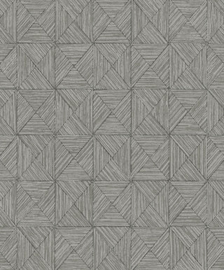 EL20508 geometric wallpaper nonwoven from the Neutral Elements collection by Seabrook Designs